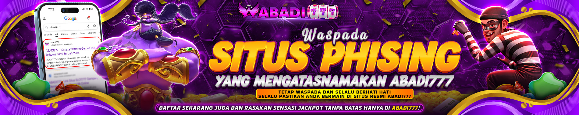 abadi777 resmi